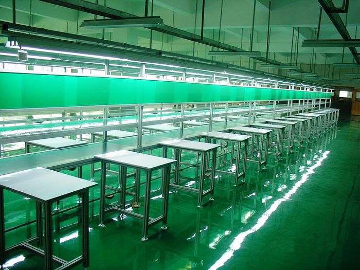 流水線鋁型材工作臺