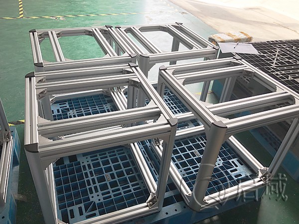 工業鋁合金型材框架