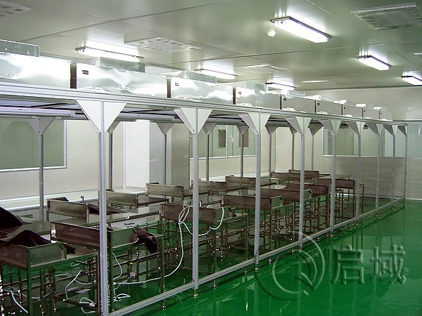 車(chē)間隔離潔凈房