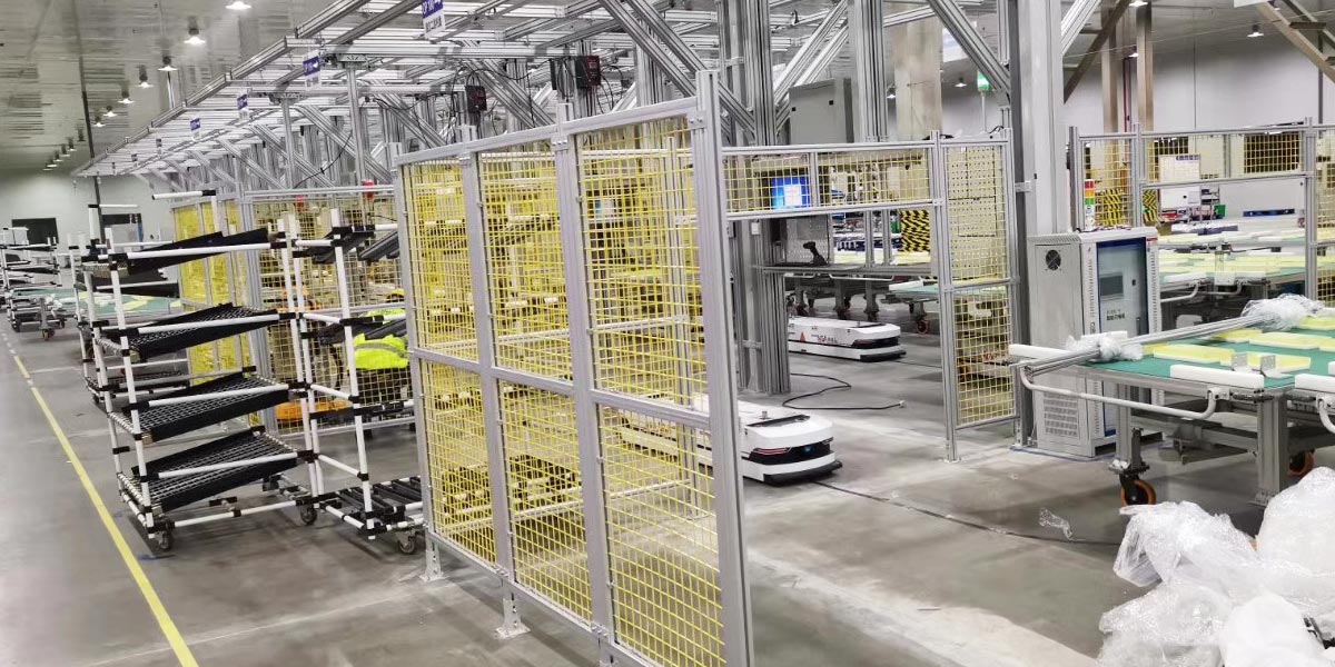 啟域鋁型材好品質，供貨及時