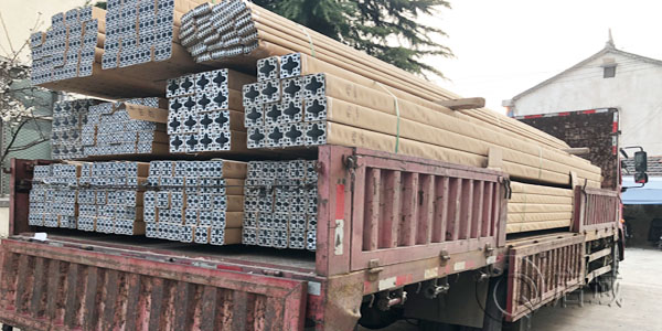 只要需要我，啟域鋁材再難也要上!