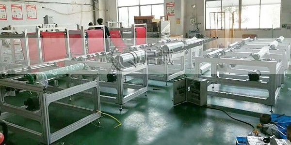 熔噴布生產(chǎn)線框架 熔噴布生產(chǎn)線框架