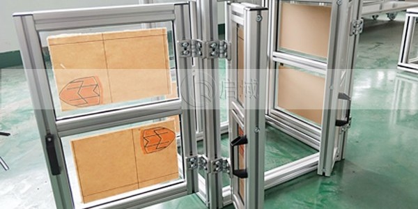 工業(yè)鋁型材框架搭建要如何選擇連接方式？