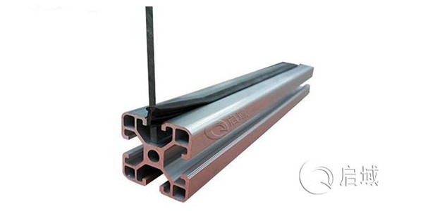 鋁型材嵌條連接圖